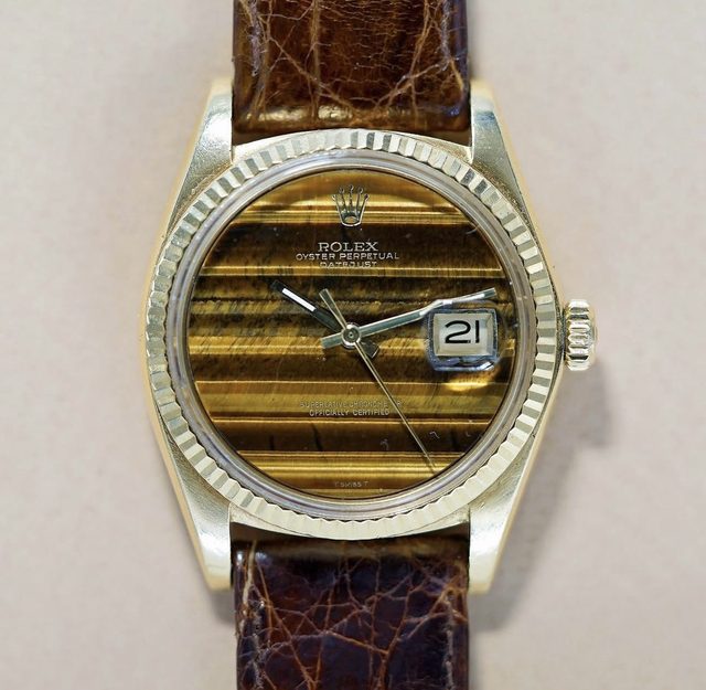 Rolex Datejust, Tiger's Eye Dial